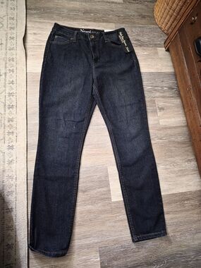 Natural Reflections Dark Blue Skinny Jeans